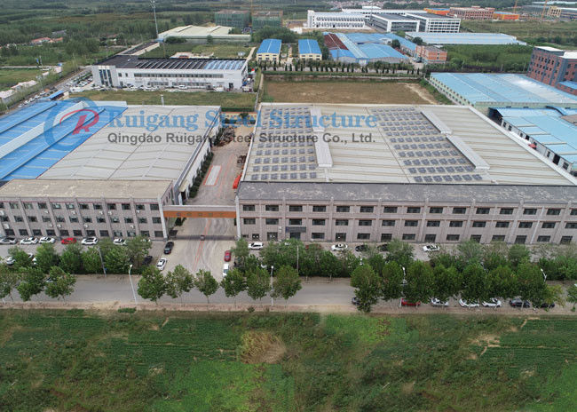 Qingdao Ruigang Steel Structure Co., Ltd. 제조업체의 생산 라인