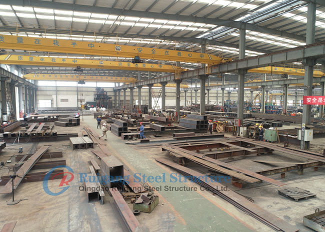 Qingdao Ruigang Steel Structure Co., Ltd. 제조업체의 생산 라인