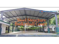 강철 구조물 농구장