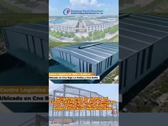 강철 구조 창고