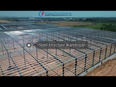 철골 구조물 창고 건물