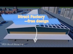 peb 강철 구조 건물