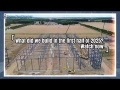 강철 구조 빌딩