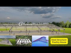 강철 구조물 가금류 농장 건물