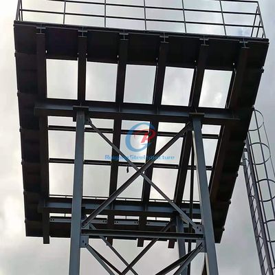 큰 용량 철강 물 탱크 타워 산업용 물 저장 탱크