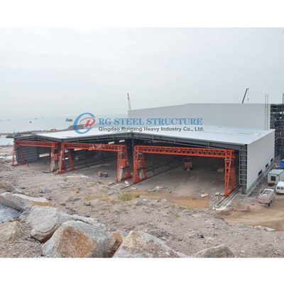 멀티 스펜 스틸 구조 워크샵 건물, 대규모 산업용 스틸 구조