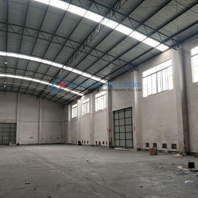 가벼운 철강 구조 작업실 공장, 산업 시설 모듈식 철강 건물