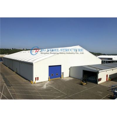 모듈식 철강 구조 공장 고강성 철강 프레임 워크샵 건물