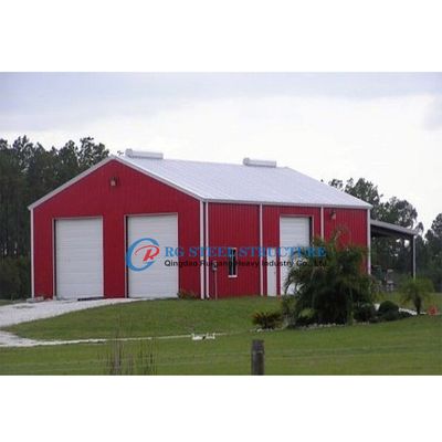 고강성 철강 구조 기기 지진 저항성 낮은 유지 보수