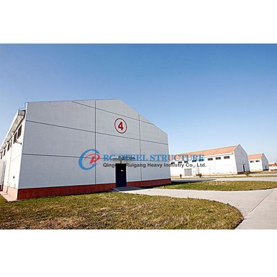 Q235B 설계 철강 구조물 금속 전공 창고 건물 건설