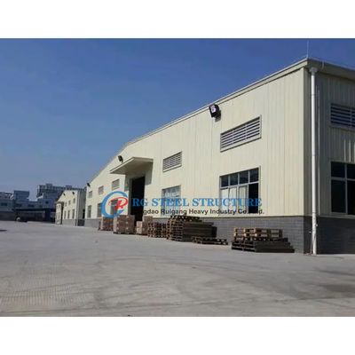 지속가능한 금속 건물 건설 지진 저항 구조 철강 건물 건설