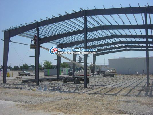 파우더 코팅 전공 철강 구조 건물 주차장