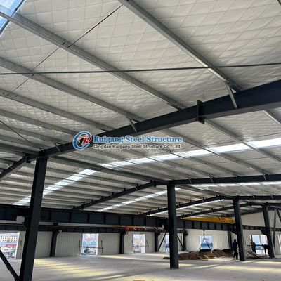 산업 건물 설계 철강 구조 창고 가벼운 SGS/CE/ISO 인증서