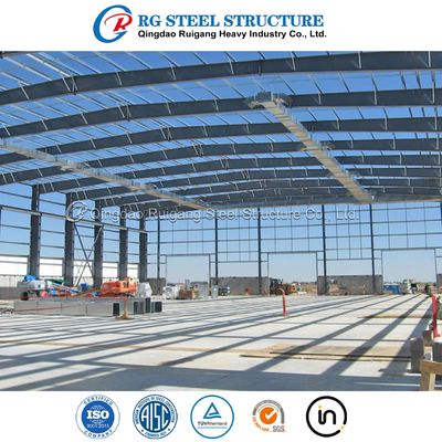 사무실 워크샵 및 저장을위한 맞춤식 철강 구조 창고