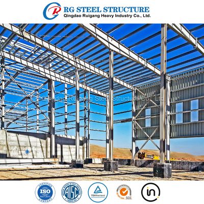전조 금속 건물 가벼운 철강 구조 사무실 창고 사용자 정의
