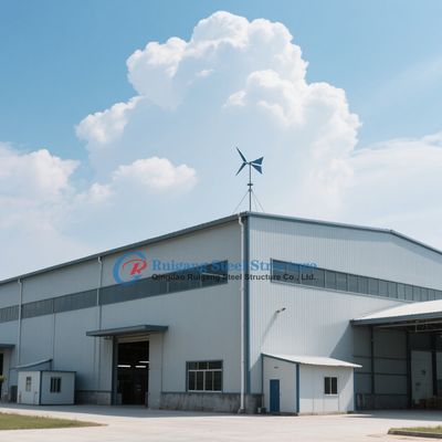 50년 수명의 맞춤형 무지주 강철 창고