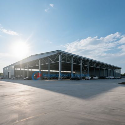 Q355B 산업 시설용 철강 구조물 창고