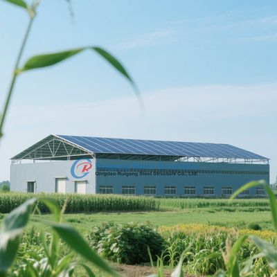 현대 / 현대적인 미학과 함께 사전 엔지니어링 철강 구조 창고