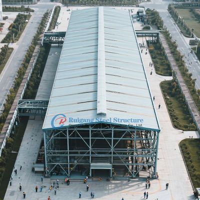 브릿지 크레인 접근과 맞춤식 철강 구조 창고