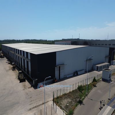 불에 저항하는 재료로 맞춤식 철강 구조 창고