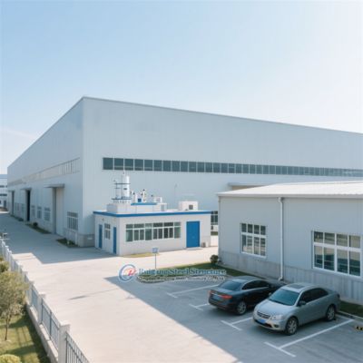 비상 보관용 맞춤형 강철 구조 창고