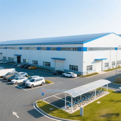 50년 수명의 맞춤형 강철 구조 창고