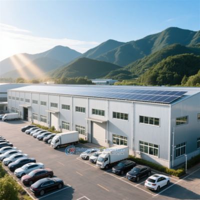 맞춤형 강철 구조 창고 조립식 H형강 - 창고용