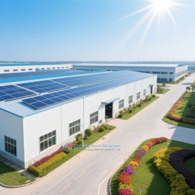 맞춤형 강철 구조 창고 경량 현대식 디자인