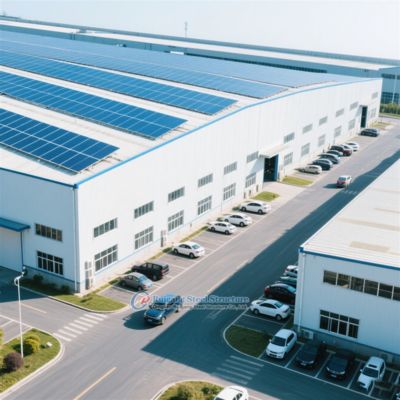 격리 샌드위치 패널과 맞춤식 철강 구조 창고