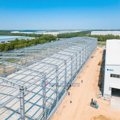 PEB Steel Structure Commercial Shopping Mall Supermarket Prefabricated Shop Metal Building