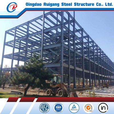 강철 프레임 구조 전조 다층 산업용 강철 건물