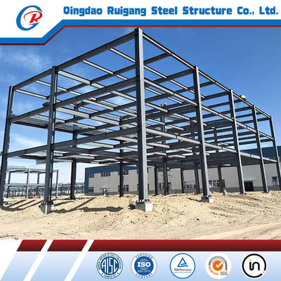 아연 도금 강철 바닥 다층 강철 구조 차량 주차 건물