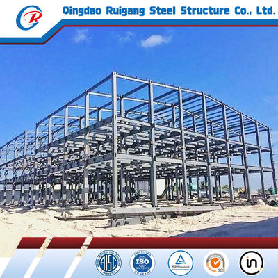 다층 건물 조립식 학교 2층 강철 구조