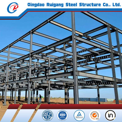 다층 주택 견고한 빠른 설치 강철 구조 건물 단열 빌라 주택