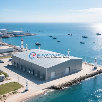 전조 철강 구조물 창고 프레임 건물