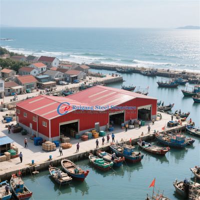 조립식 건물 부동산 건설 철골 구조 건물