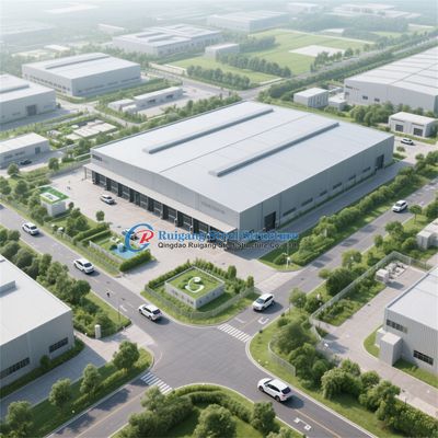 조립식 강철 프레임 구조 조립식 창고 차고 금속 건물