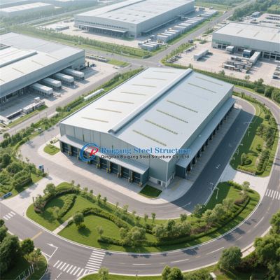 산업 공장 작업장 창고용 강철 구조 건물
