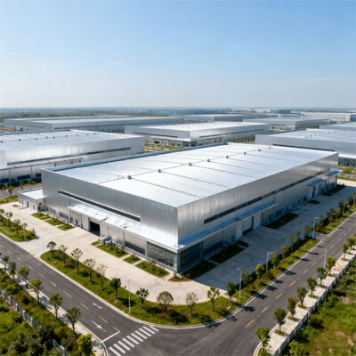 조립식 강철 프레임 아연 도금 건물 자재 작업장 창고