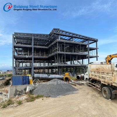 철강 구조 다층 초고층 건물